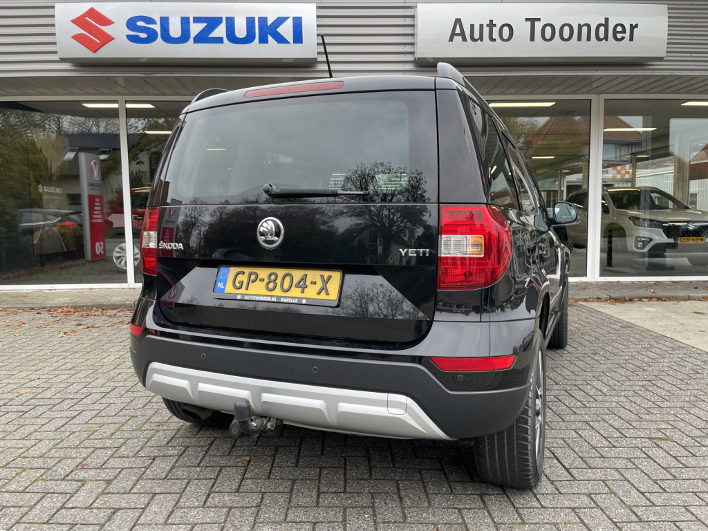 Skoda Yeti