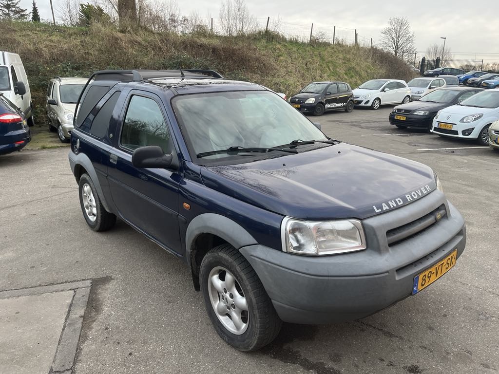 Land Rover Freelander