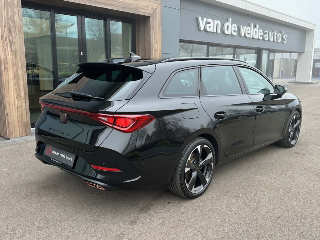 Cupra Leon Sportstourer