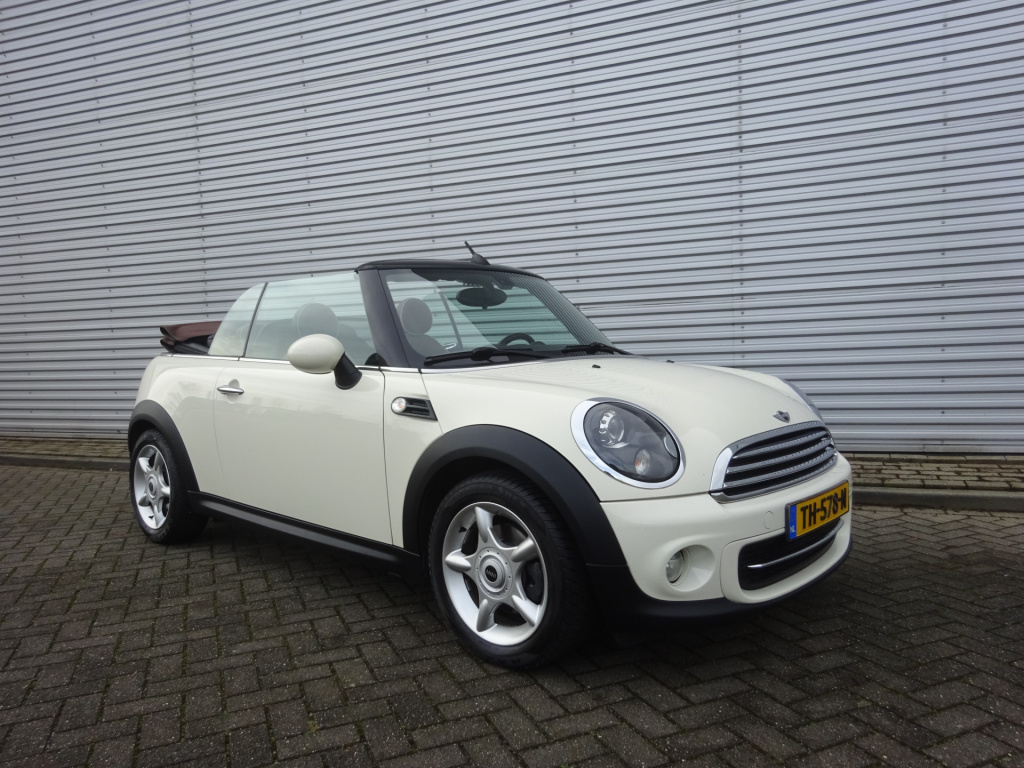 Mini Cooper Cabrio