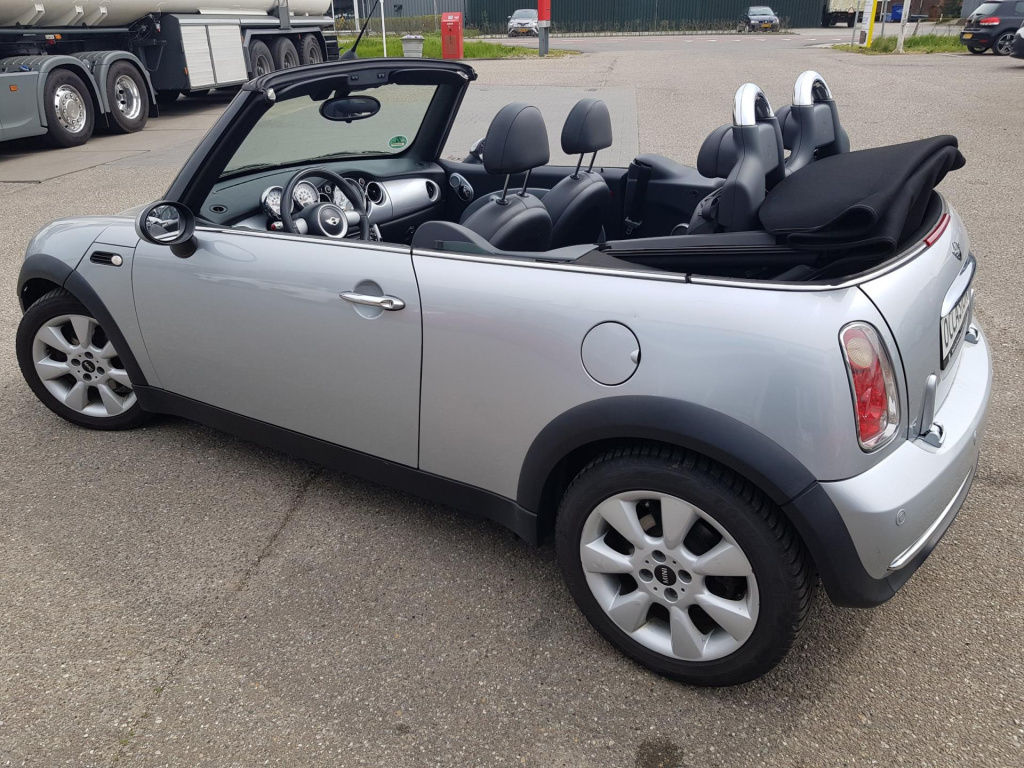 Mini Cooper Cabrio