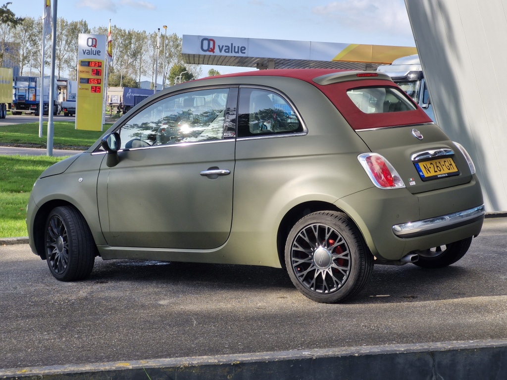 Fiat 500 C