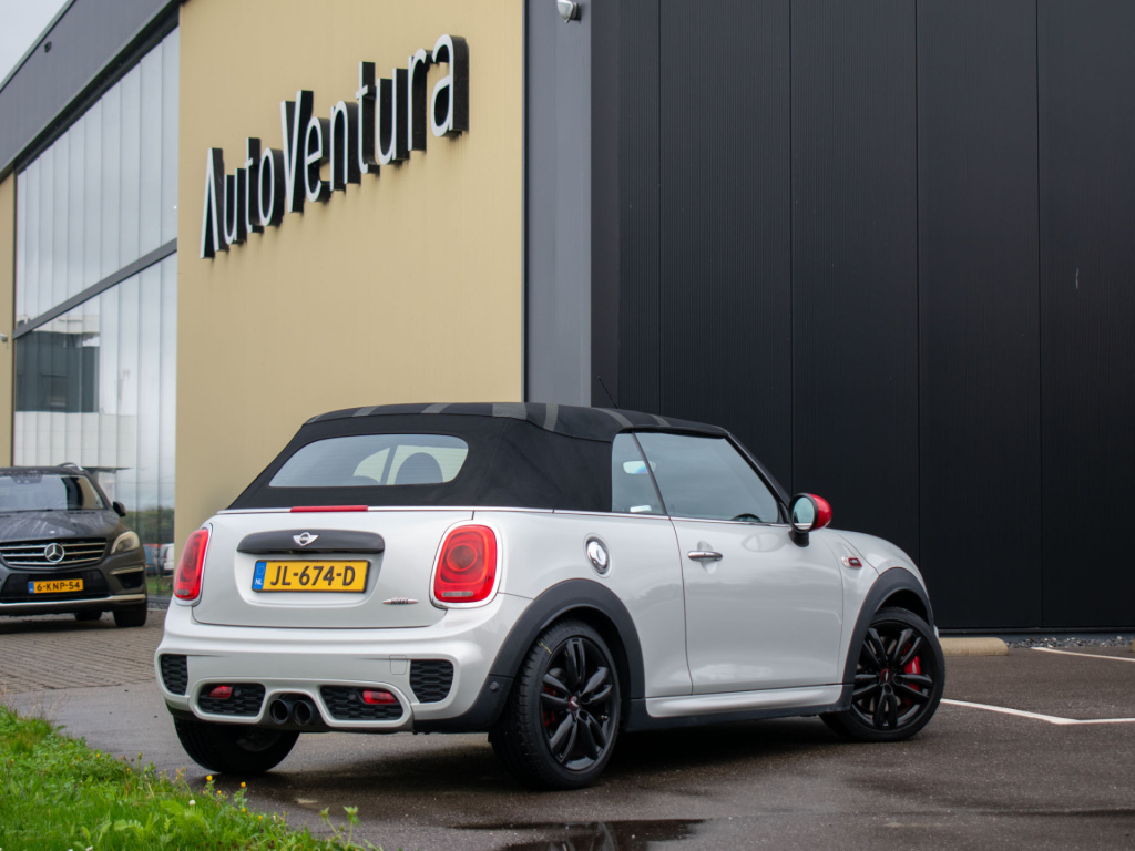 Mini Cooper Cabrio