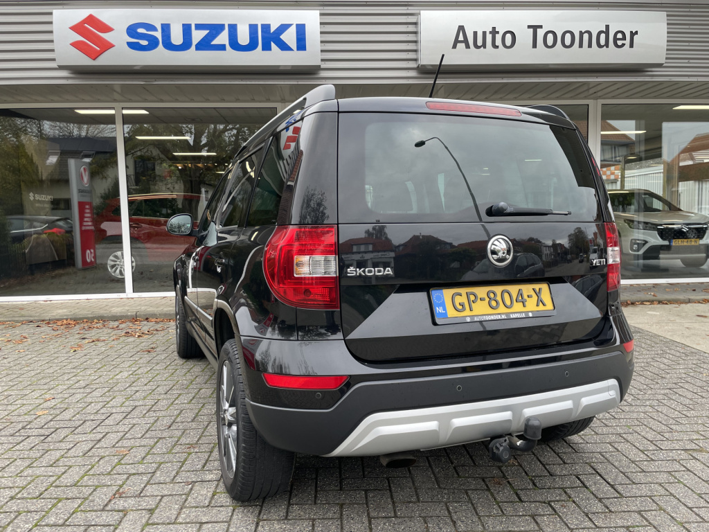 Skoda Yeti