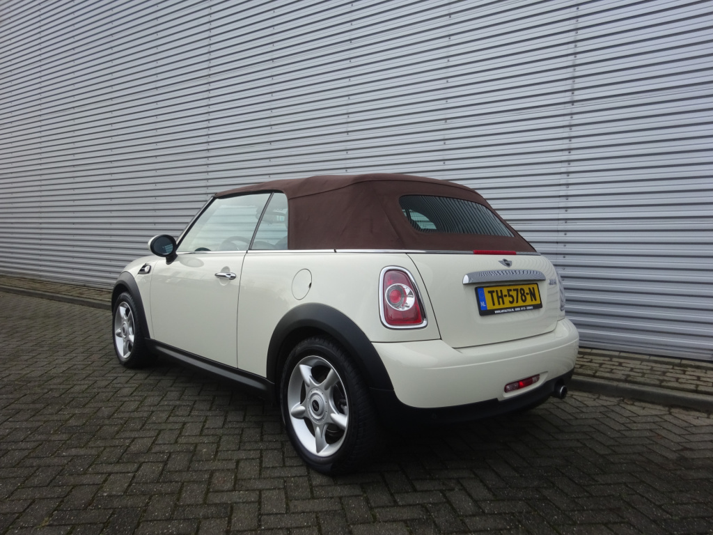 Mini Cooper Cabrio