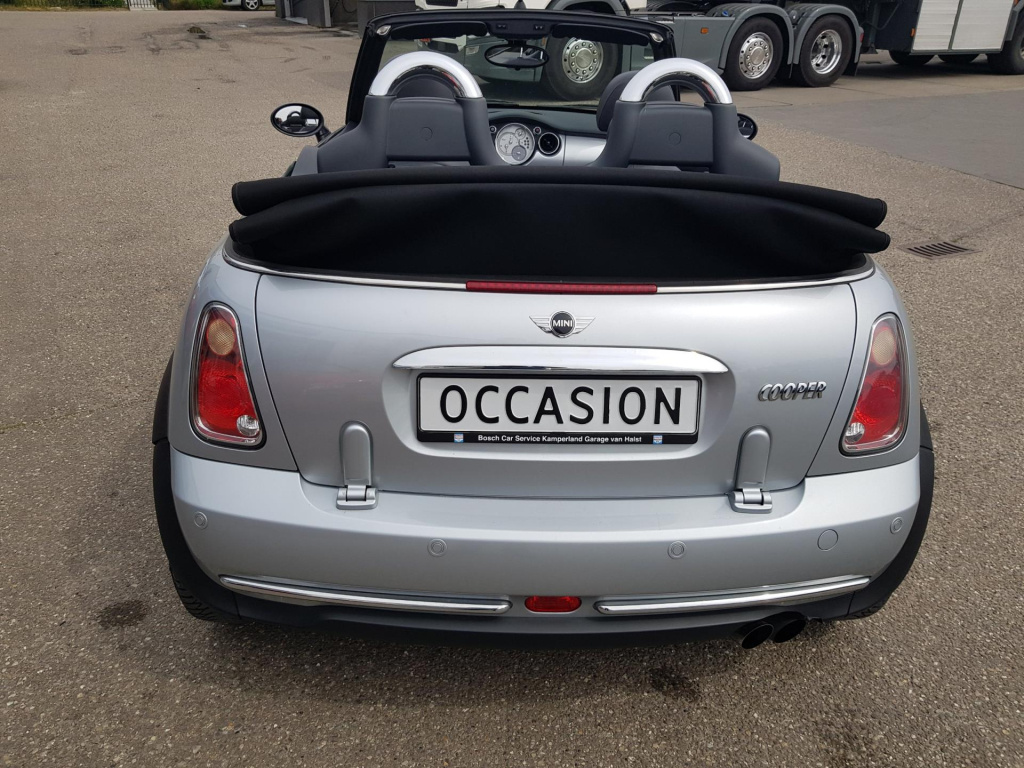 Mini Cooper Cabrio