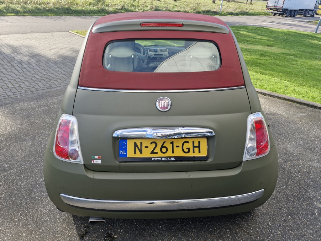 Fiat 500 C