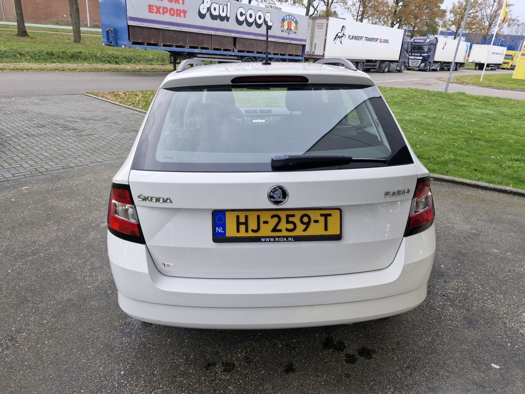 Skoda Fabia