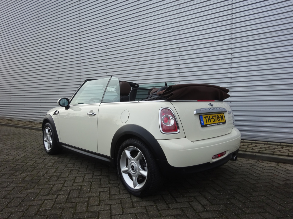 Mini Cooper Cabrio