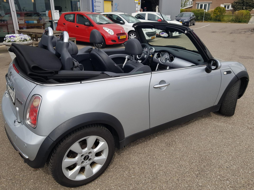 Mini Cooper Cabrio