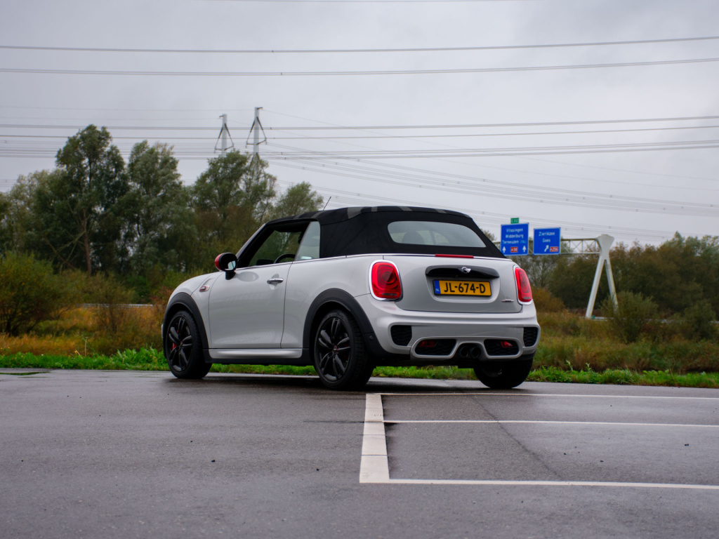 Mini Cooper Cabrio