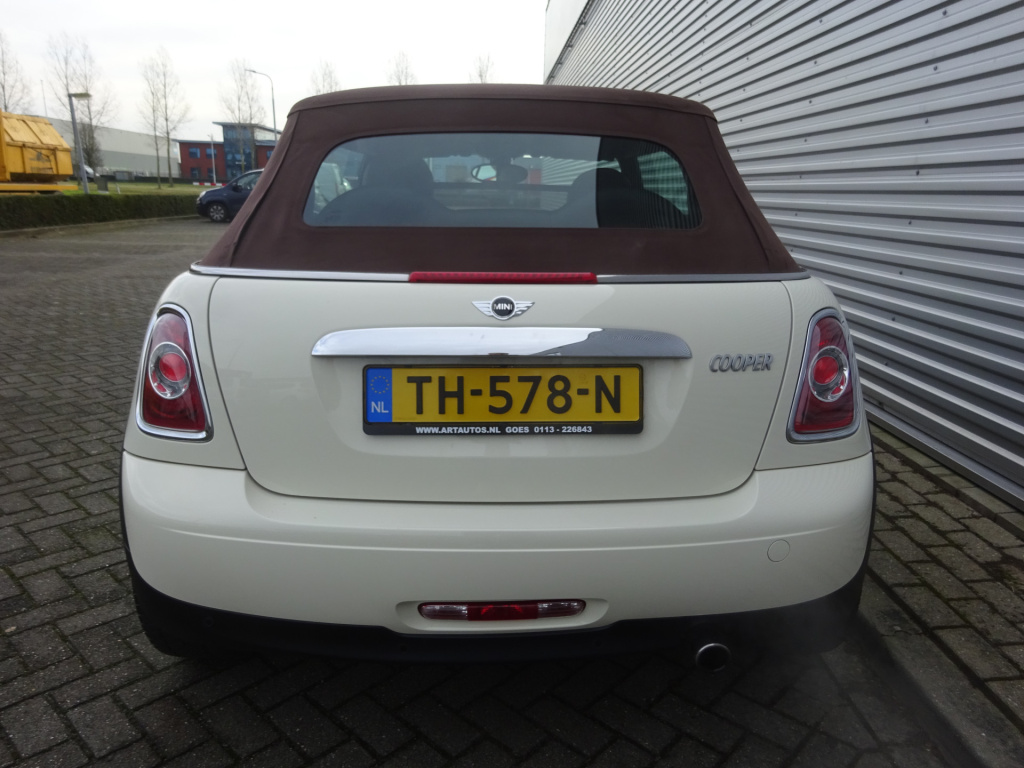 Mini Cooper Cabrio