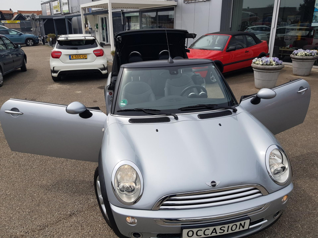 Mini Cooper Cabrio