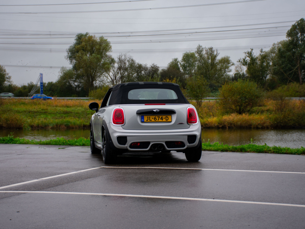 Mini Cooper Cabrio