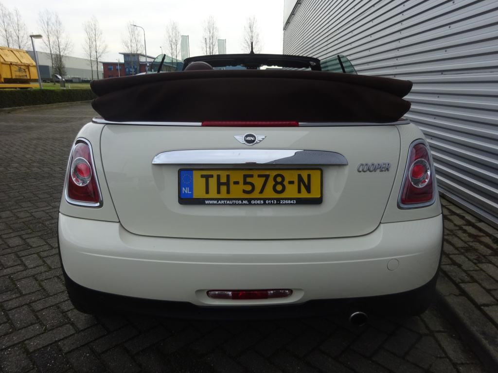 Mini Cooper Cabrio