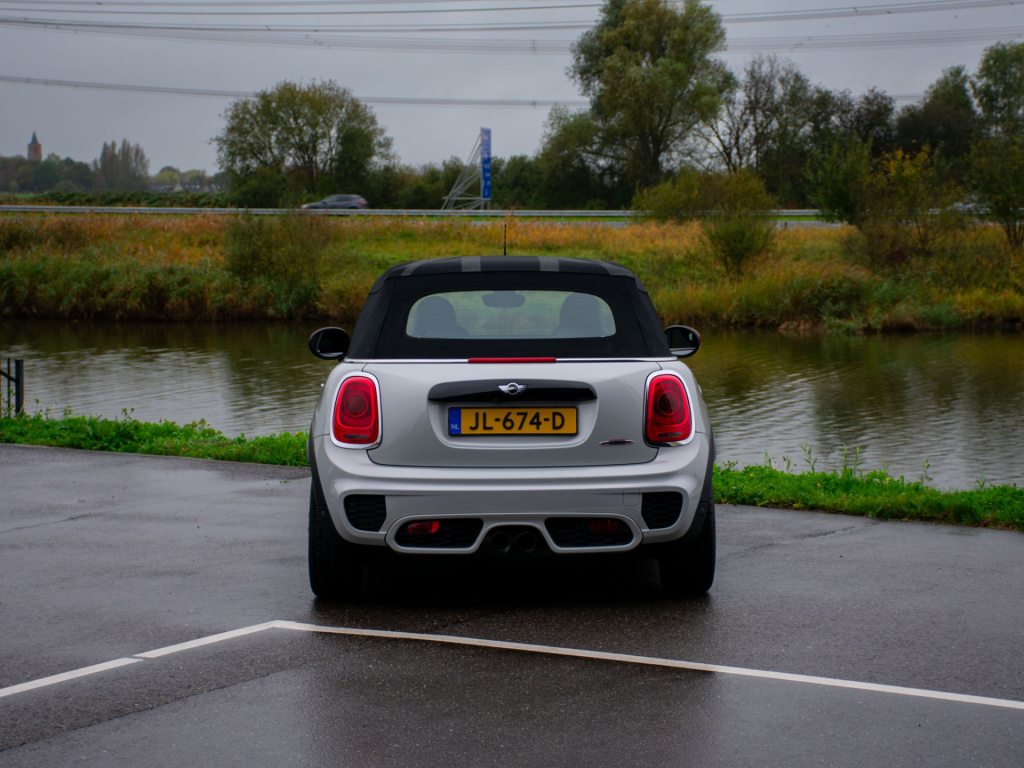 Mini Cooper Cabrio