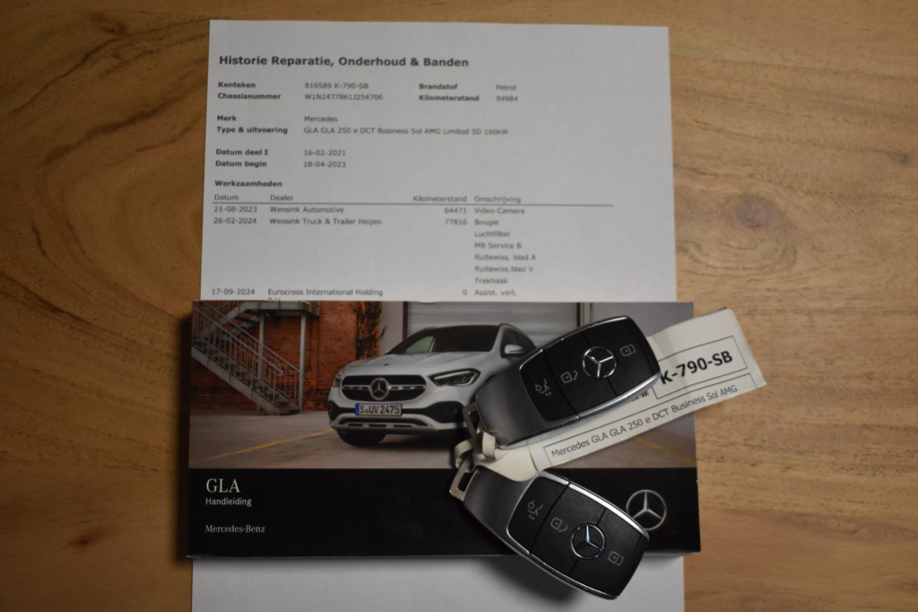 Mercedes-Benz Gla-klasse