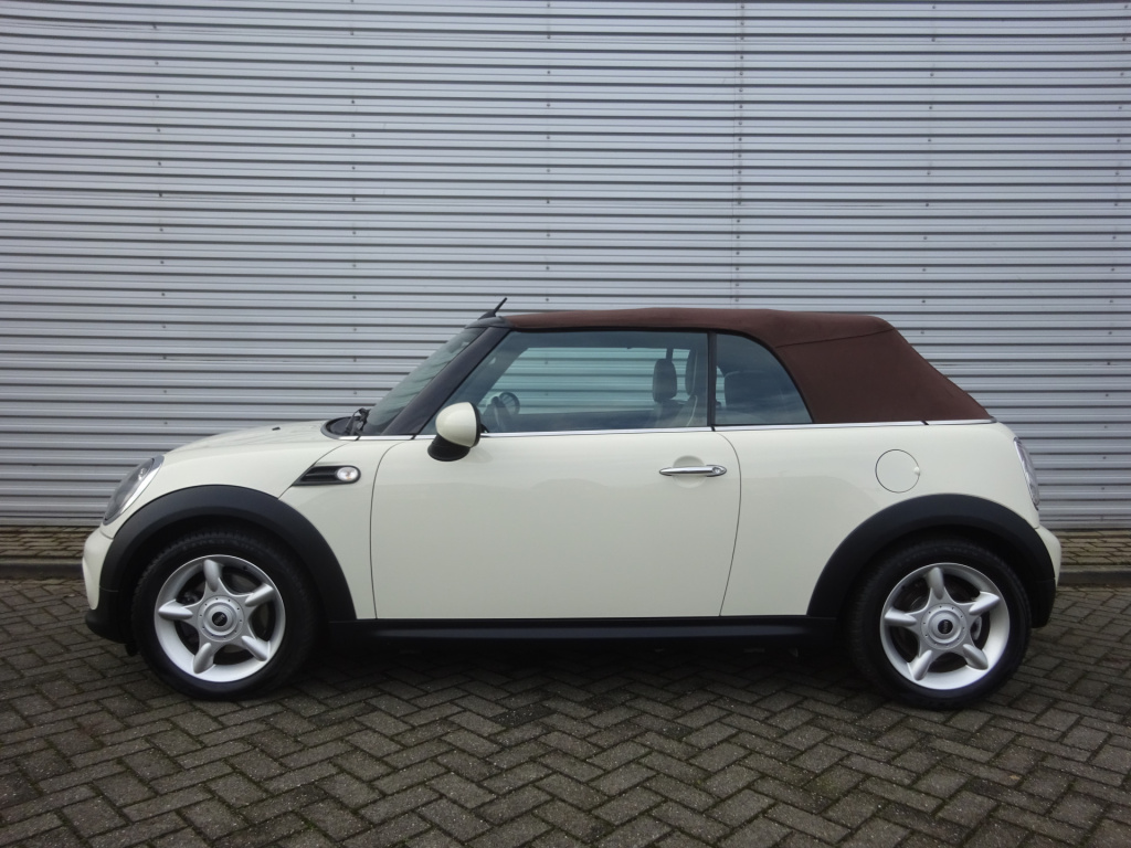 Mini Cooper Cabrio