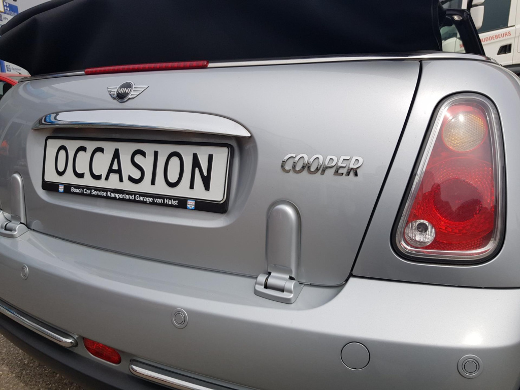 Mini Cooper Cabrio