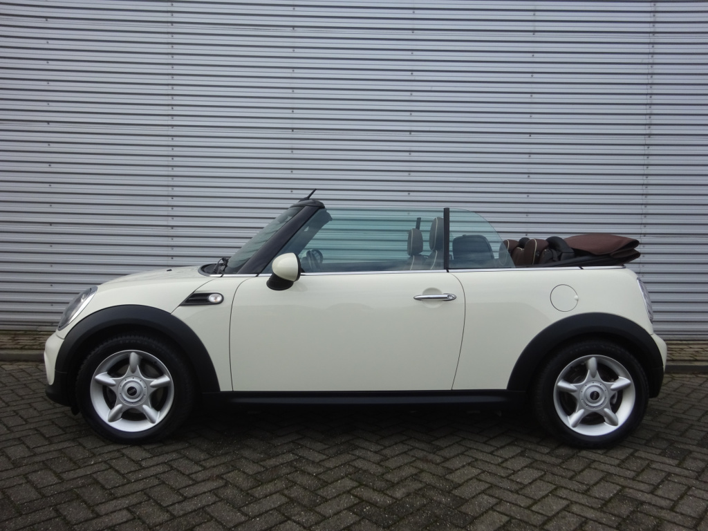 Mini Cooper Cabrio