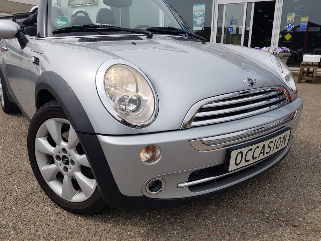 Mini Cooper Cabrio