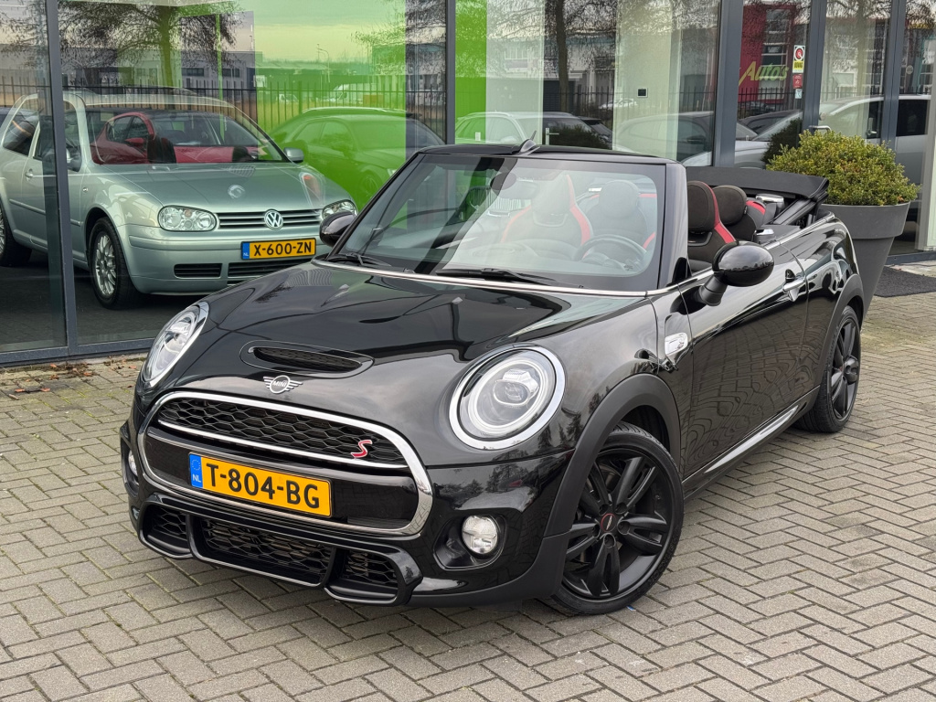 Mini Cooper S Cabrio