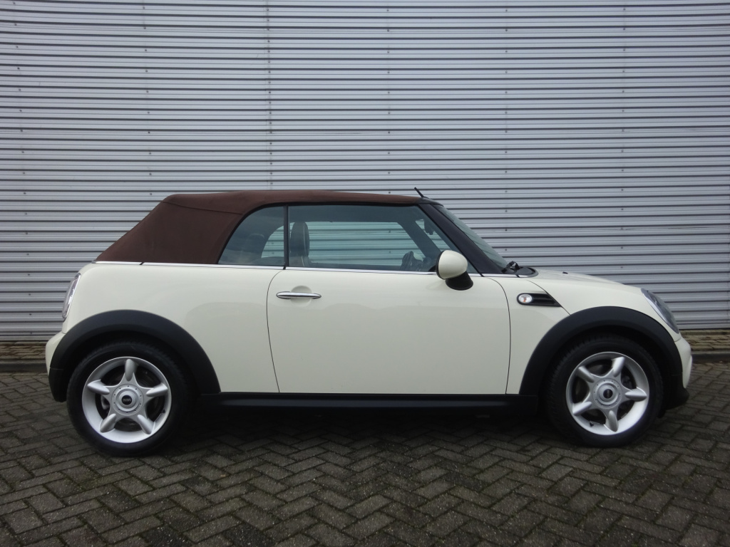 Mini Cooper Cabrio